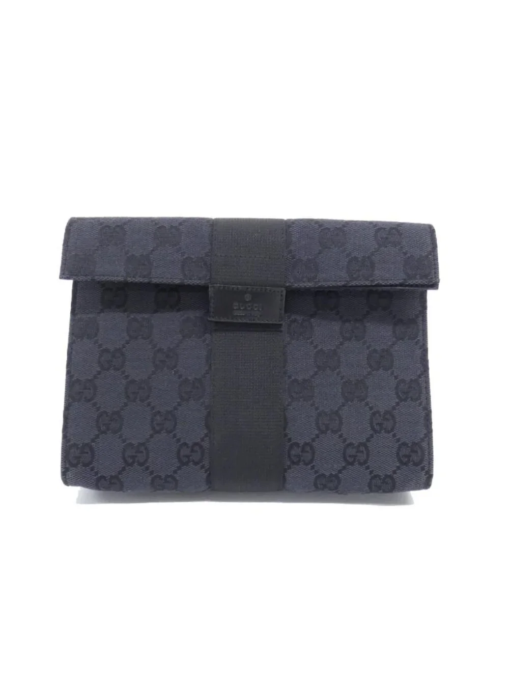 Gucci Vintage Pouch Black